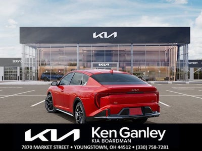 2026 Kia K4 GT-Line