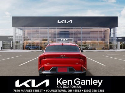 2026 Kia K4 GT-Line