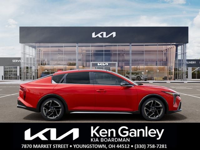 2026 Kia K4 GT-Line