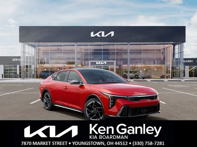 2026 Kia K4 GT-Line