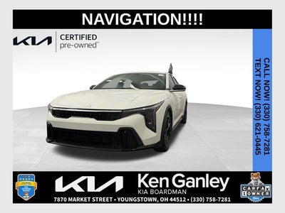 2025 Kia K4 GT-Line