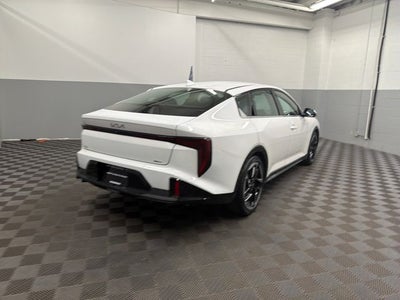 2025 Kia K4 GT-Line