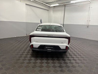 2025 Kia K4 GT-Line
