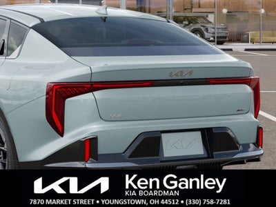 2026 Kia K4 GT-Line