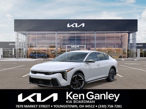 2026 Kia K4 GT-Line