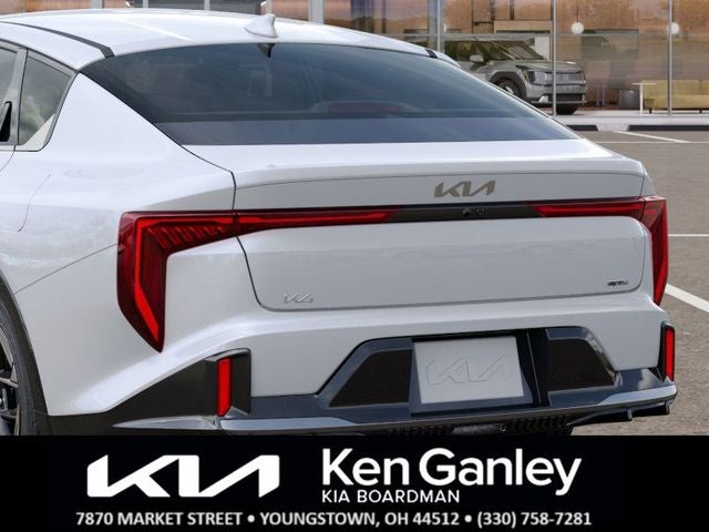 2026 Kia K4 GT-Line