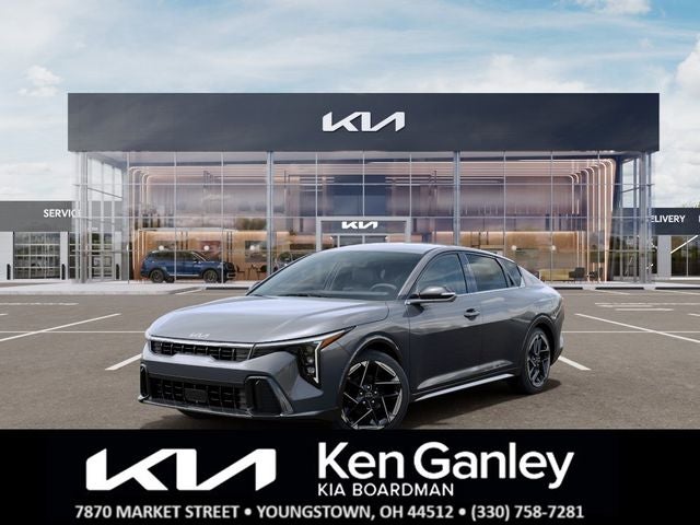 2026 Kia K4 GT-Line