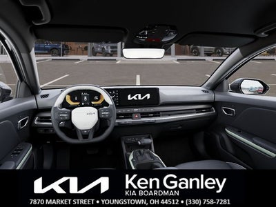 2026 Kia K4 GT-Line