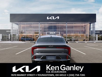 2026 Kia K4 GT-Line