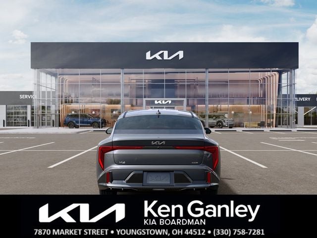 2026 Kia K4 GT-Line