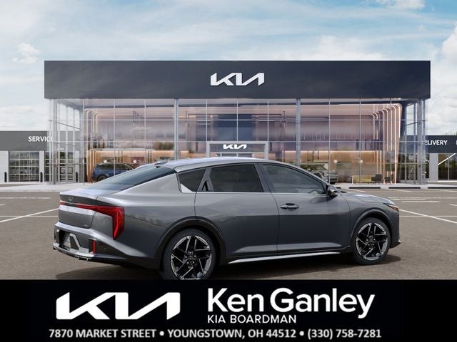2026 Kia K4 GT-Line