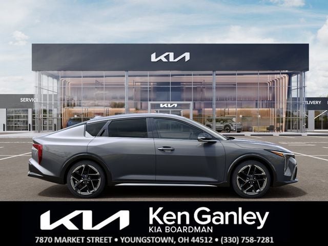 2026 Kia K4 GT-Line