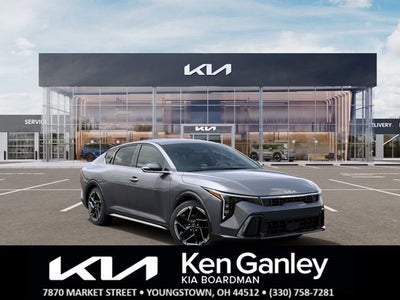 2026 Kia K4 GT-Line