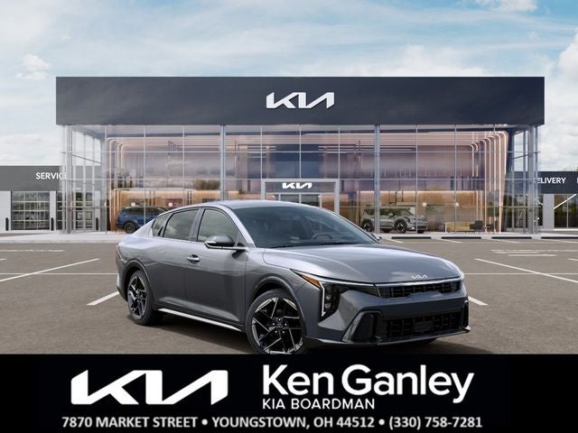2026 Kia K4 GT-Line
