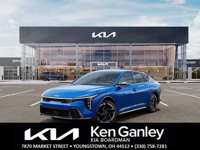 2026 Kia K4 GT-Line
