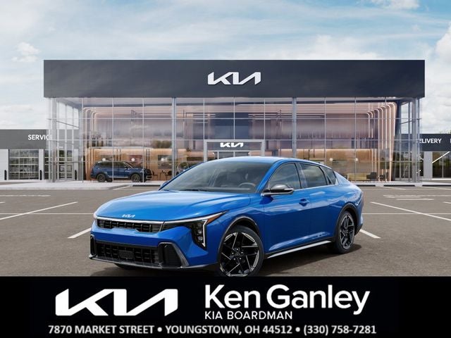 2026 Kia K4 GT-Line