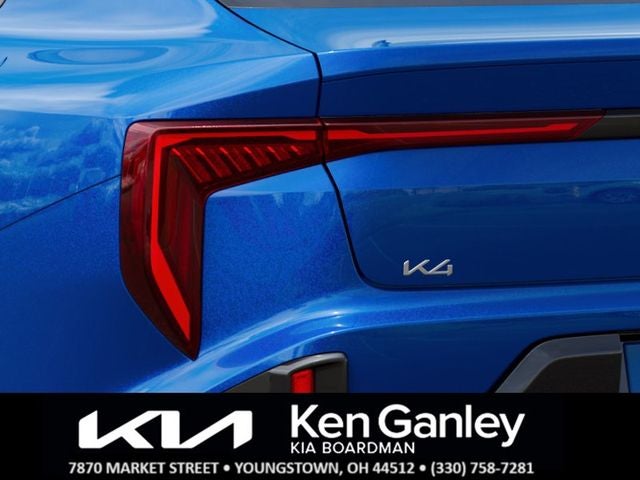 2026 Kia K4 GT-Line
