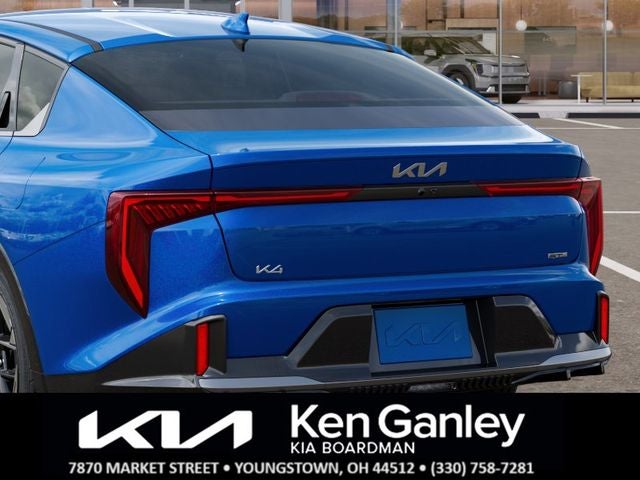 2026 Kia K4 GT-Line