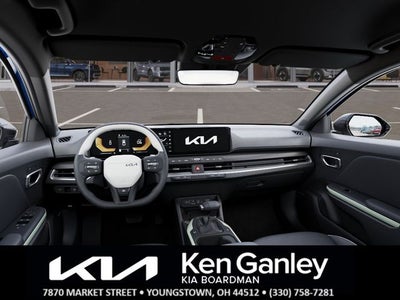 2026 Kia K4 GT-Line
