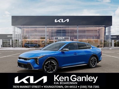 2026 Kia K4 GT-Line