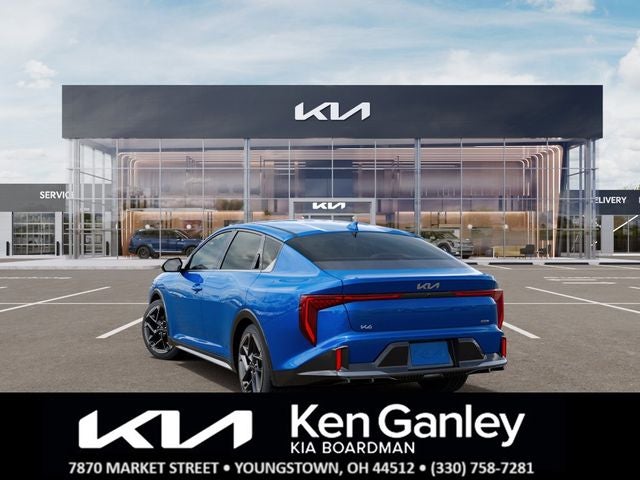 2026 Kia K4 GT-Line