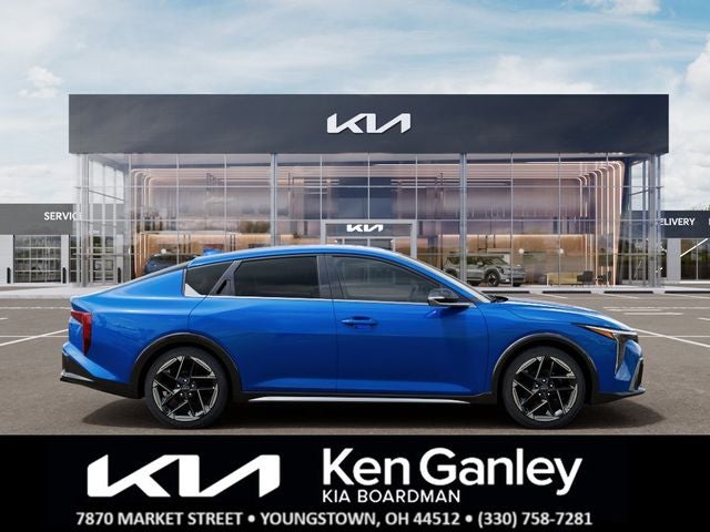 2026 Kia K4 GT-Line