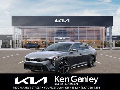2026 Kia K4 GT-Line