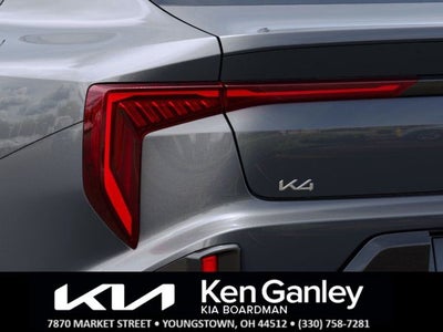 2026 Kia K4 GT-Line