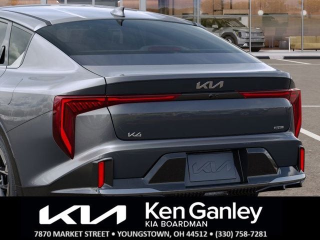 2026 Kia K4 GT-Line