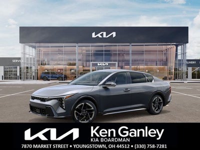 2026 Kia K4 GT-Line