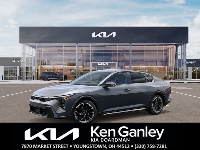 2026 Kia K4 GT-Line