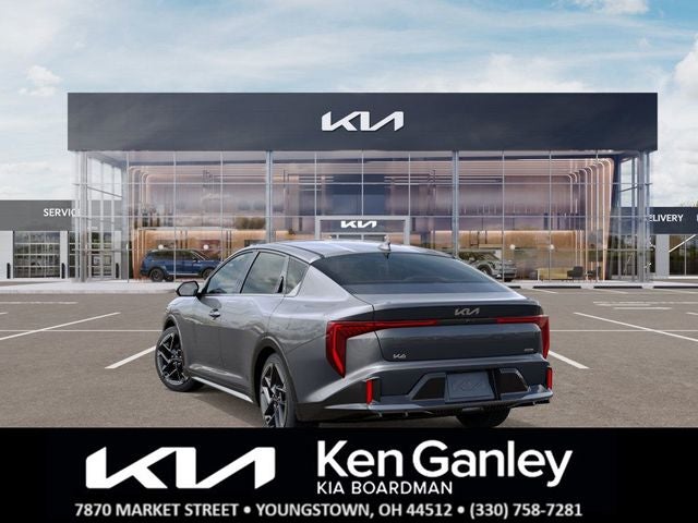 2026 Kia K4 GT-Line