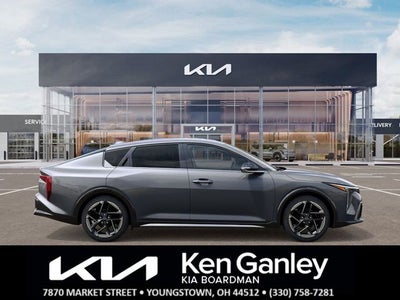 2026 Kia K4 GT-Line