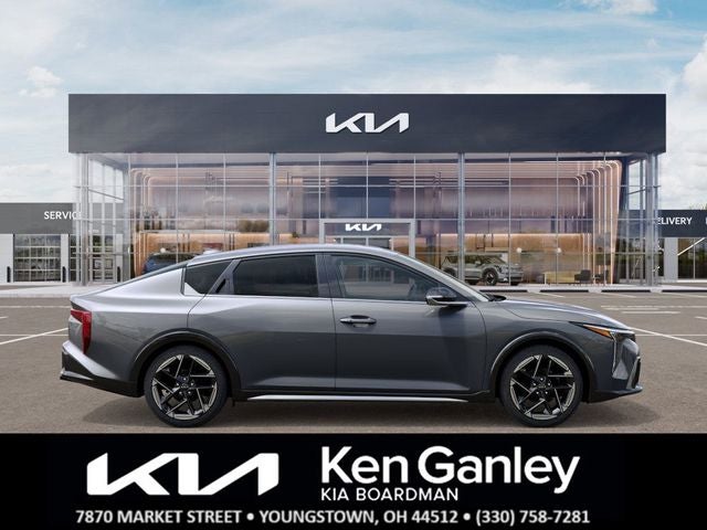 2026 Kia K4 GT-Line