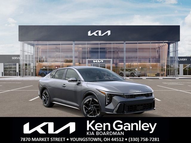 2026 Kia K4 GT-Line