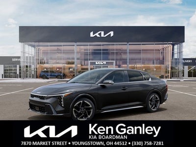 2026 Kia K4 GT-Line