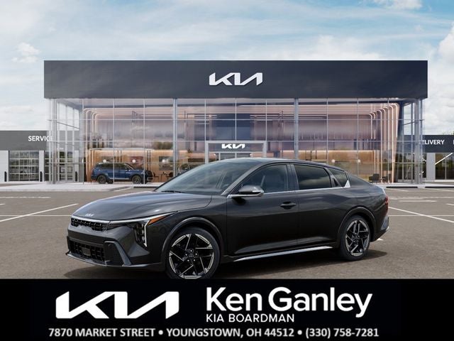 2026 Kia K4 GT-Line