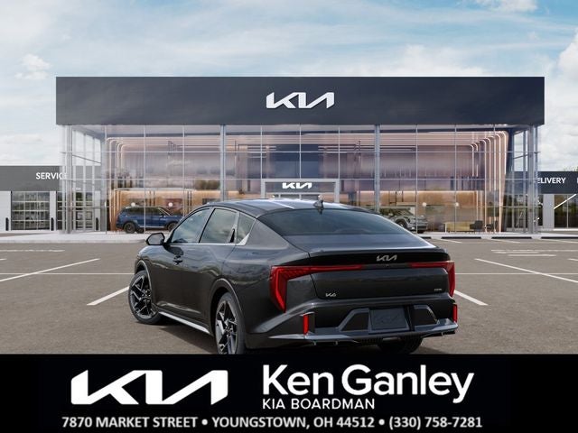 2026 Kia K4 GT-Line