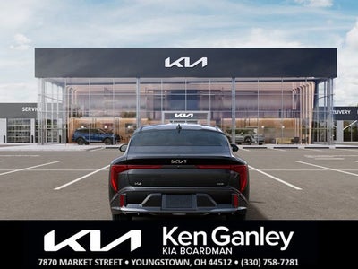 2026 Kia K4 GT-Line