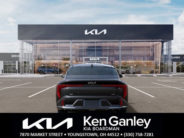 2026 Kia K4 GT-Line