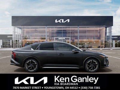 2026 Kia K4 GT-Line
