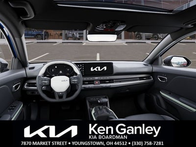 2026 Kia K4 GT-Line