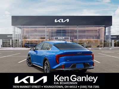 2026 Kia K4 GT-Line