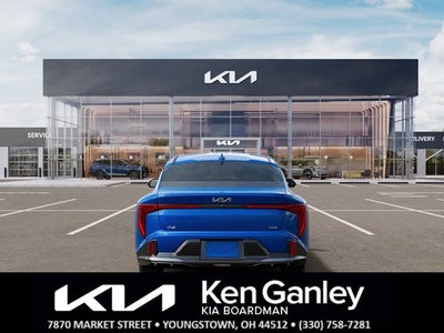 2026 Kia K4 GT-Line