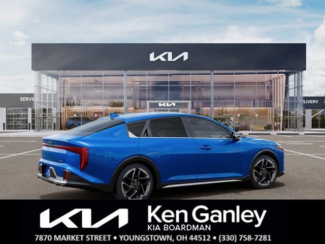 2026 Kia K4 GT-Line