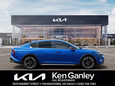 2026 Kia K4 GT-Line