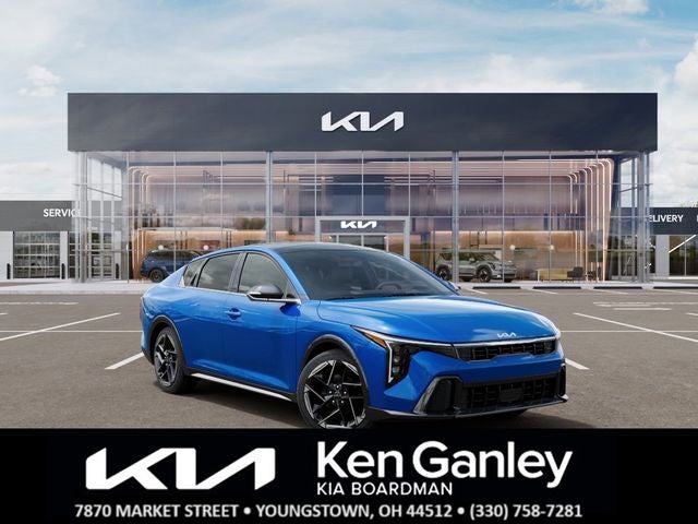 2026 Kia K4 GT-Line