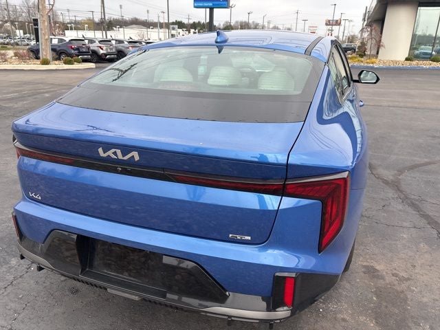 2025 Kia K4 GT-Line