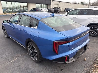 2025 Kia K4 GT-Line