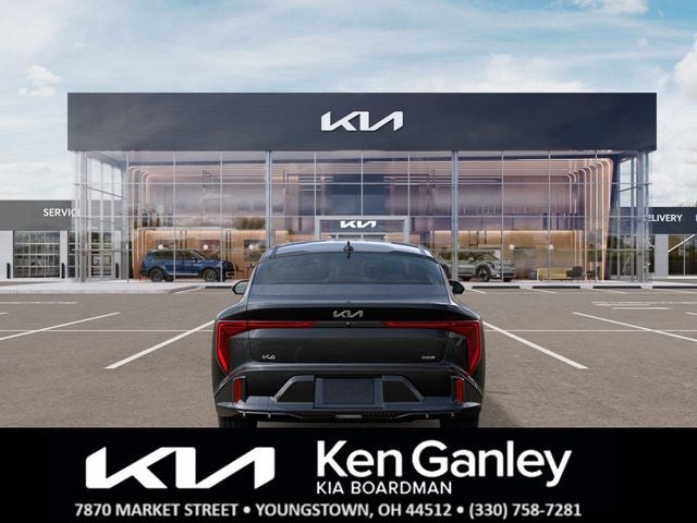 2025 Kia K4 GT-Line